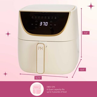 Foto 6 | Foto 6 | Air Fryer Paris Hilton Pantalla Táctil - Venta Internacional
