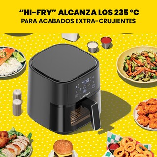 Foto 6 | Foto 6 | Freidora de Aire Chefman Negra de 3.7 L