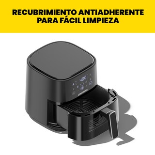 Foto 7 | Foto 7 | Freidora de Aire Chefman Negra de 3.7 L