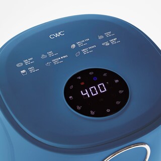 Foto 7 | Foto 7 | Air Fryer Cook With Color, Cesta De Vidrio De 1200 W, 4 L, Apta Para Lavavajillas - Venta Internacional.