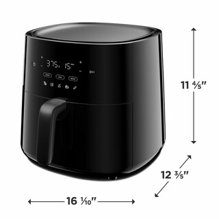 Foto 6 | Foto 6 | Air Fryer Frigidaire 3 En 1, 5.3 L, 5 Recetas Preprogramadas - Venta Internacional.
