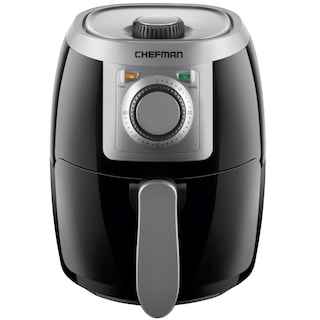 Foto 1 | Foto 1 | Air Fryer Chefman Small Compact, 2 Litros, 60 Minutos, Temporizador Negro - Venta Internacional.