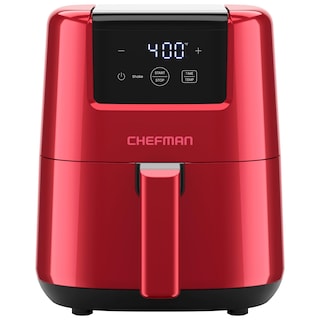 Foto 1 | Foto 1 | Air Fryer Chefman Digital Compacta 2 Litros Roja - Venta Internacional