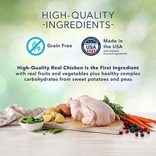 Foto 3 | Foto 3 | Alimento Para Perros Blue Buffalo Freedom Pollo Sin Cereales 1,8 Kg - Venta Internacional.