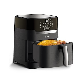 Foto 1 | Foto 1 | Combinación De Freidora Y Parrilla T-fal Digital, 4,4 L, 2 En 1, Color Negro - Venta Internacional.