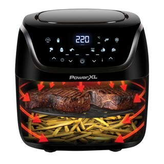 Foto 3 | Foto 3 | Freidora de Aire Power XL AF-E4001-LA 3.8 Litros Negra