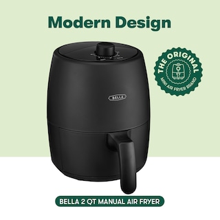 Foto 2 | Foto 2 | Horno Freidora Bella, Manual, 5 En 1, Multicocina, 2 Cuartos De Galón, 1200 W - Venta Internacional.