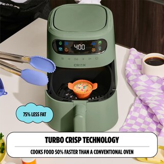 Foto 4 | Foto 4 | Freidora Crux X Marshmello De 3.0 Cuartos De Galón Digital Turbocrisp Tech - Venta Internacional.