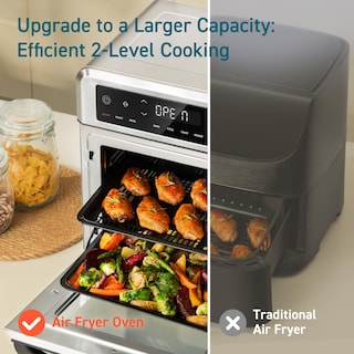 Foto 3 | Foto 3 | Horno Air Freyer Cosori De 13 Cuartos De Galón Con Asador Y 6 Accesorios - Venta Internacional.