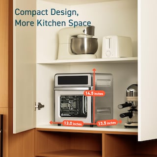 Foto 4 | Foto 4 | Horno Air Freyer Cosori De 13 Cuartos De Galón Con Asador Y 6 Accesorios - Venta Internacional.