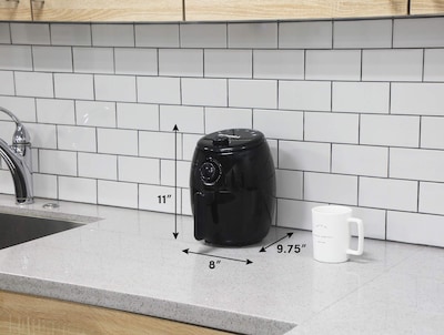 Foto 7 | Foto 7 | Freidora Eléctrica De Aire Caliente Elite Gourmet Eaf0201x 2.1l 1000w - Venta Internacional.
