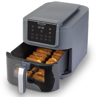 Foto 1 | Foto 1 | Air Fryer Sur La Table Kitchen Essentials, 8 Litros, 1500 W, 5 En 1 - Venta Internacional.