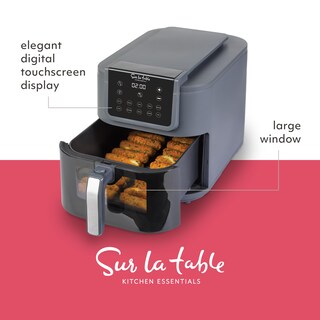 Foto 2 | Foto 2 | Air Fryer Sur La Table Kitchen Essentials, 8 Litros, 1500 W, 5 En 1 - Venta Internacional.