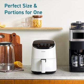 Foto 2 | Foto 2 | Air Fryer Cosori, 2.1 L, 4 En 1, Horneado Y Asado, Recalentado, Blanco, 900 W - Venta Internacional.