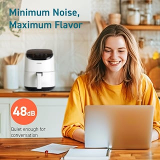 Foto 3 | Foto 3 | Air Fryer Cosori, 2.1 L, 4 En 1, Horneado Y Asado, Recalentado, Blanco, 900 W - Venta Internacional.