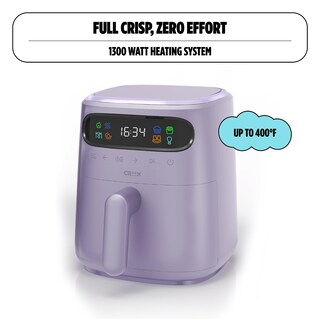 Foto 2 | Foto 2 | Freidora Crux X Marshmello De 3.0 Cuartos De Galón Digital Con Tecnología Turbocrisp - Venta Internacional.