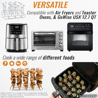 Foto 2 | Foto 2 | Freidora Infraovens Para Horno Gowise Usa Deluxe De 12,7 Litros - Venta Internacional.