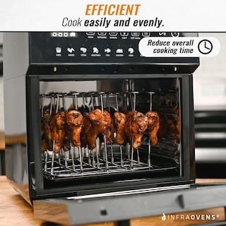 Foto 4 | Foto 4 | Freidora Infraovens Para Horno Gowise Usa Deluxe De 12,7 Litros - Venta Internacional.