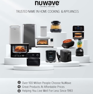 Foto 6 | Foto 6 | Air Fryer Nuwave Brio 8l 1800w 100 Presets - Termómetro Inteligente - Venta Internacional.