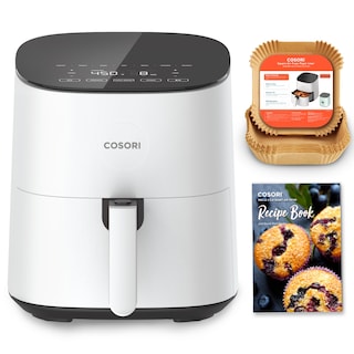 Foto 1 | Foto 1 | Freidora Cosori Air Fryer Pro Le De 5 Cuartos De Galón Con 20 Forros, Color Blanco - Venta Internacional.