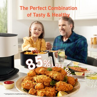 Foto 4 | Foto 4 | Freidora Cosori Air Fryer Pro Le De 5 Cuartos De Galón Con 20 Forros, Color Blanco - Venta Internacional.