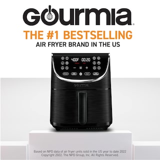 Foto 2 | Foto 2 | Horno Air Fryer Gourmia Gaf716 7l 1700w 12 Presets Negro - Venta Internacional