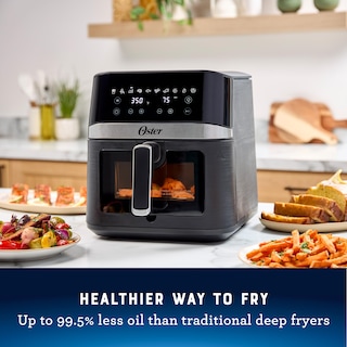 Foto 5 | Foto 5 | Air Fryer Oster Digital 10 Ajustes Preestablecidos Negro - Venta Internacional