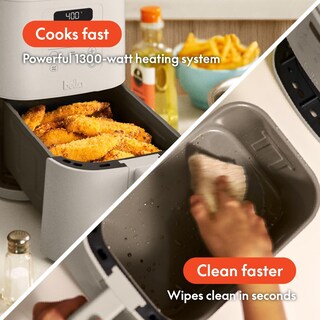 Foto 3 | Foto 3 | Air Fryer Bella 4qt Slim Evergood Cerámica Antiadherente - Venta Internacional