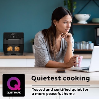 Foto 6 | Foto 6 | Air Fryer Instant Pot Vortex Plus 6qt Clearcook Negro - Venta Internacional