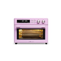Horno Tostador Air Fryer Val Cucina Estilo Retro 10 en 1 Rosa - Venta Internacional