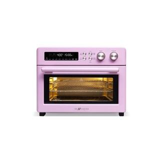 Foto 1 | Foto 1 | Horno Tostador Air Fryer Val Cucina Estilo Retro 10 en 1 Rosa - Venta Internacional