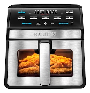 Foto 1 | Foto 1 | Air Fryer 7.5l Ventana y Luz Interna Gourmia