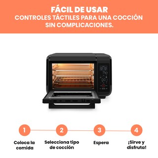Foto 6 | Foto 6 | Chefman - Easyair 15 Qt: Freidora De Aire Y Horno De Encimera