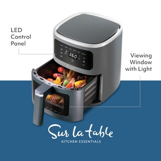 Foto 2 | Foto 2 | Freidora de Aire Sur La Table Digital 4,2 L con Ventana de Visualización 1300 W - Venta Internacional