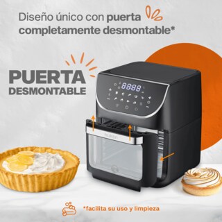 Foto 5 | Foto 5 | Freidora de Aire  MasterChef Multifuncional 12 Litros