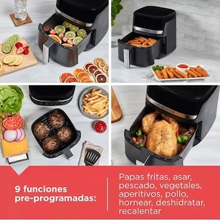 Foto 4 | Foto 4 | Freidora De Aire Purifry Black+decker De 5.5 L Negro