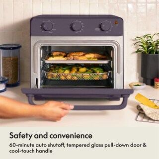Foto 5 | Foto 5 | Horno Tostador Air Fry Bella Air Fry 7 Preset 1700w Plum - Venta Internacional