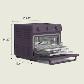 Foto 7 | Foto 7 | Horno Tostador Air Fry Bella Air Fry 7 Preset 1700w Plum - Venta Internacional
