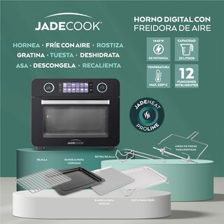 Foto 2 | Foto 2 | Horno digital con Freidora de Aire 25 l Jade Cook
