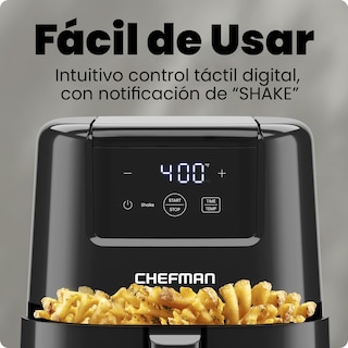 Foto 5 | Foto 5 | Mini Freidora Chefman Digital Negro