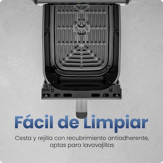 Foto 8 | Foto 8 | Chefman - Turbofry Freidora De Aire 6 En 1 – 7 Q