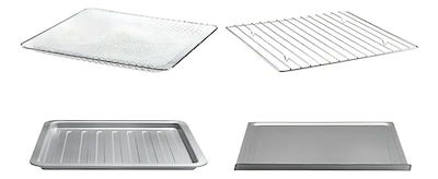 Foto 3 | Foto 3 | Freidora de Aire Gourmia Gtf2440 Horno Tostador 19 en 1 Plateada