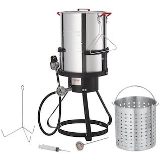 Foto 1 | Foto 1 | Freidora Vevor 30 L-Venta Internacional