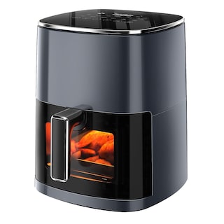 Foto 1 | Foto 1 | Freidora Simple Deluxe Digital De 6,34 L, 1700 W, Gris - Venta Internacional.
