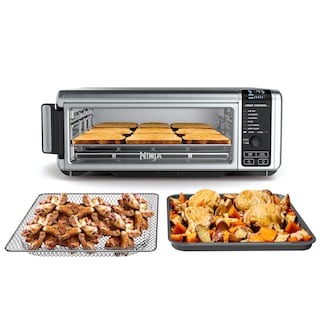 Foto 1 | Foto 1 | Horno De Sobremesa Air Fry Ninja Sp101 8 En 1 Plateado - Venta Internacional.