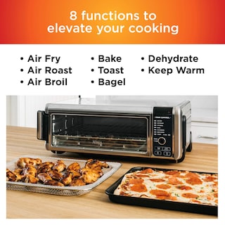 Foto 3 | Foto 3 | Horno De Sobremesa Air Fry Ninja Sp101 8 En 1 Plateado - Venta Internacional.