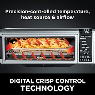 Foto 4 | Foto 4 | Horno De Sobremesa Air Fry Ninja Sp101 8 En 1 Plateado - Venta Internacional.