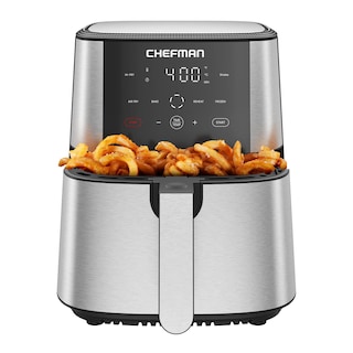 Foto 1 | Foto 1 | Chefman - Turbofry – Freidora De Aire Digital 6 Quarts | Pantalla Táctil