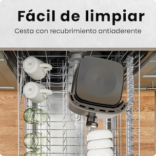Foto 2 | Foto 2 | Chefman - Turbofry – Freidora De Aire Digital 6 Quarts | Pantalla Táctil
