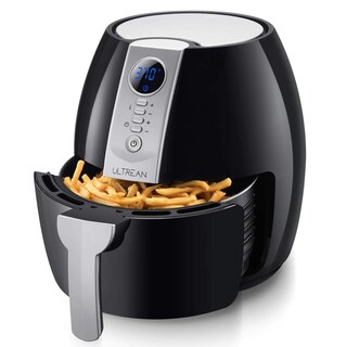 Foto 1 | Foto 1 | Horno Eléctrico Air Fryer Ultrean De 4.2 L 1500 W Negro - Venta Internacional.